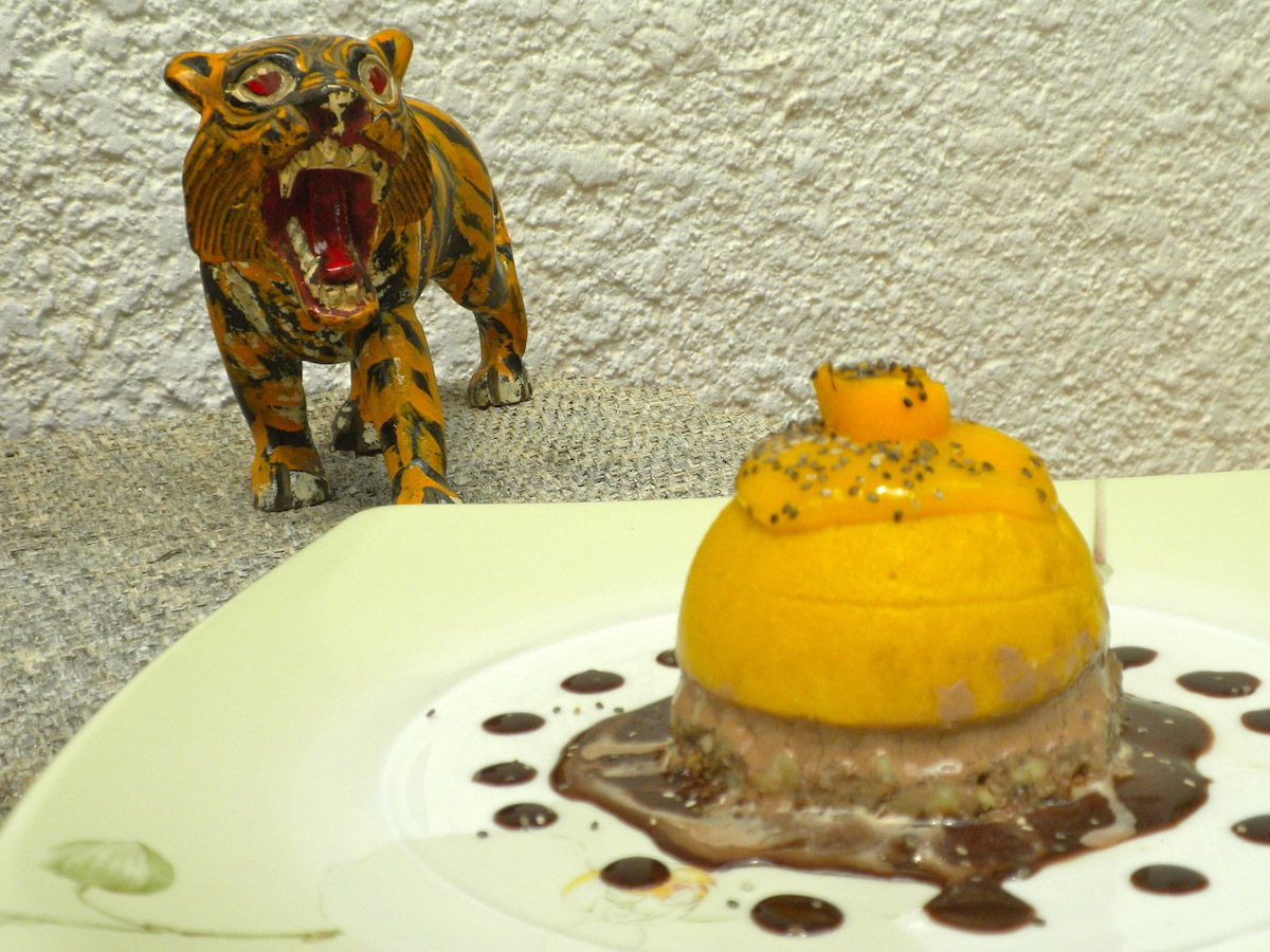mango glacé